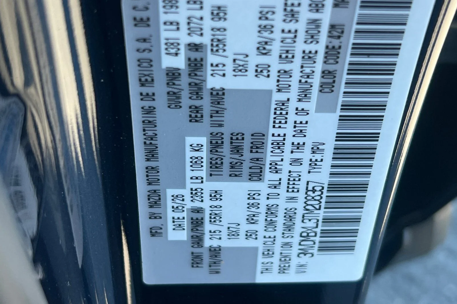 2026 Mazda CX-30 Aire Edition - Photo 22
