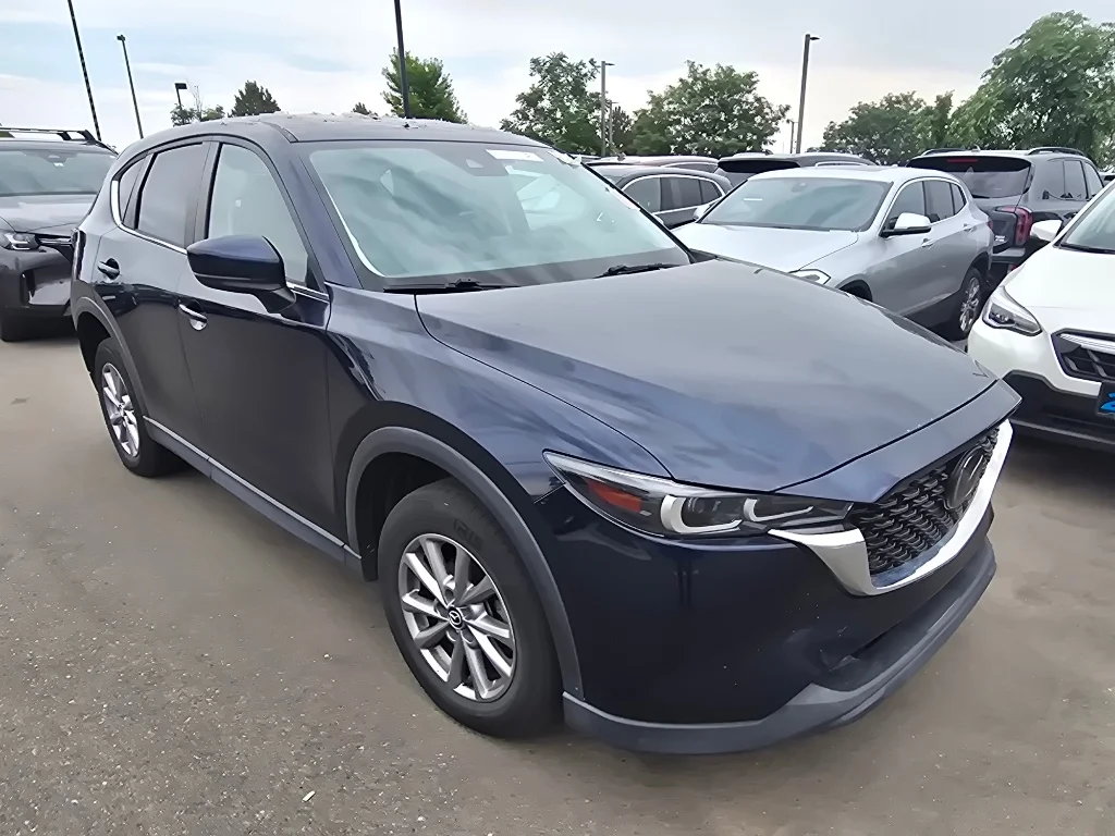 Used 2023 Deep Crystal Blue Mica Mazda 2.5 S Preferred Package image 18