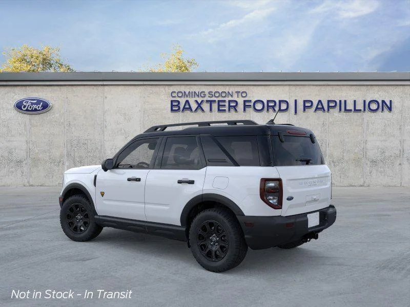 New 2026 Oxford White Ford Badlands image 20