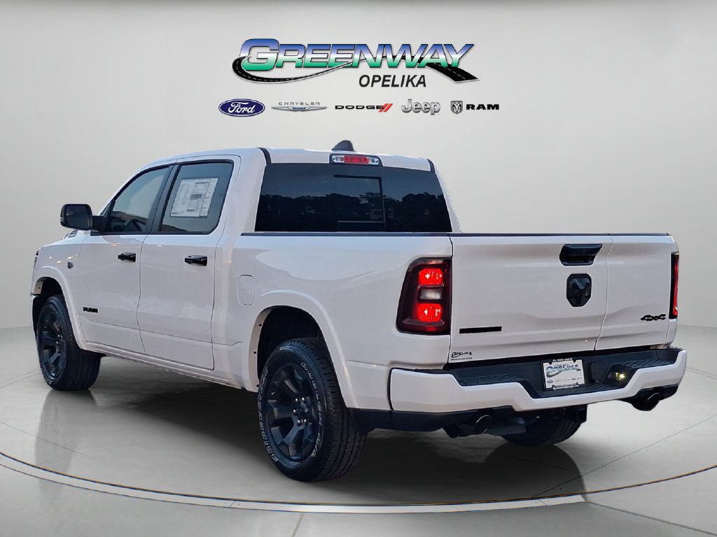New 2026 White Ram Big Horn/Lone Star image 5