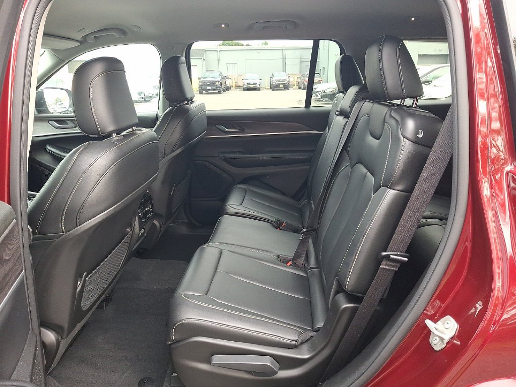 Used 2024 Red Jeep Limited image 10
