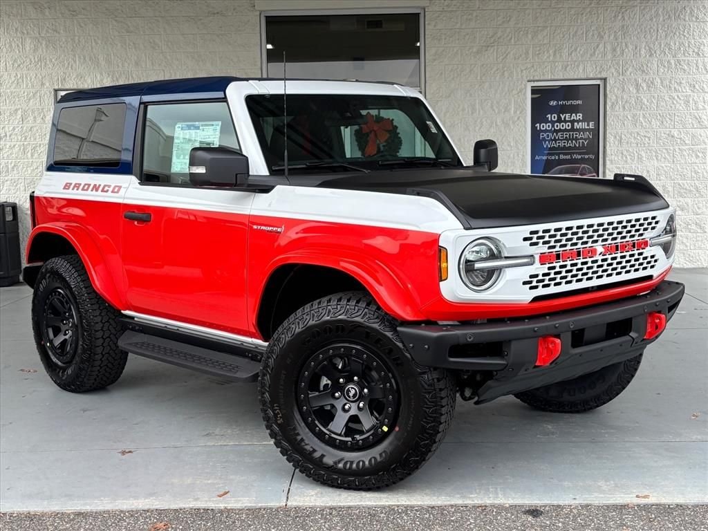 2025 Ford Bronco 2-Door