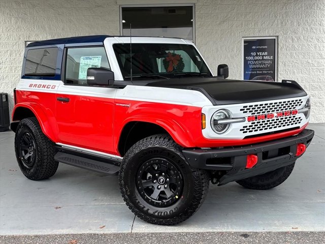 2025 Ford Bronco Stroppe Edition