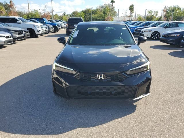 New 2026 Crystal Black Pearl Honda Sport image 2