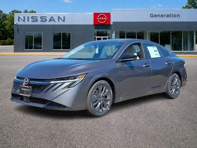 New 2026 Gun Metallic Nissan SL image 1
