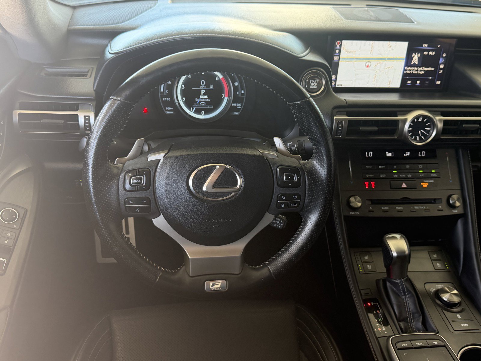 Used 2019 Infra Red Lexus 300 image 24
