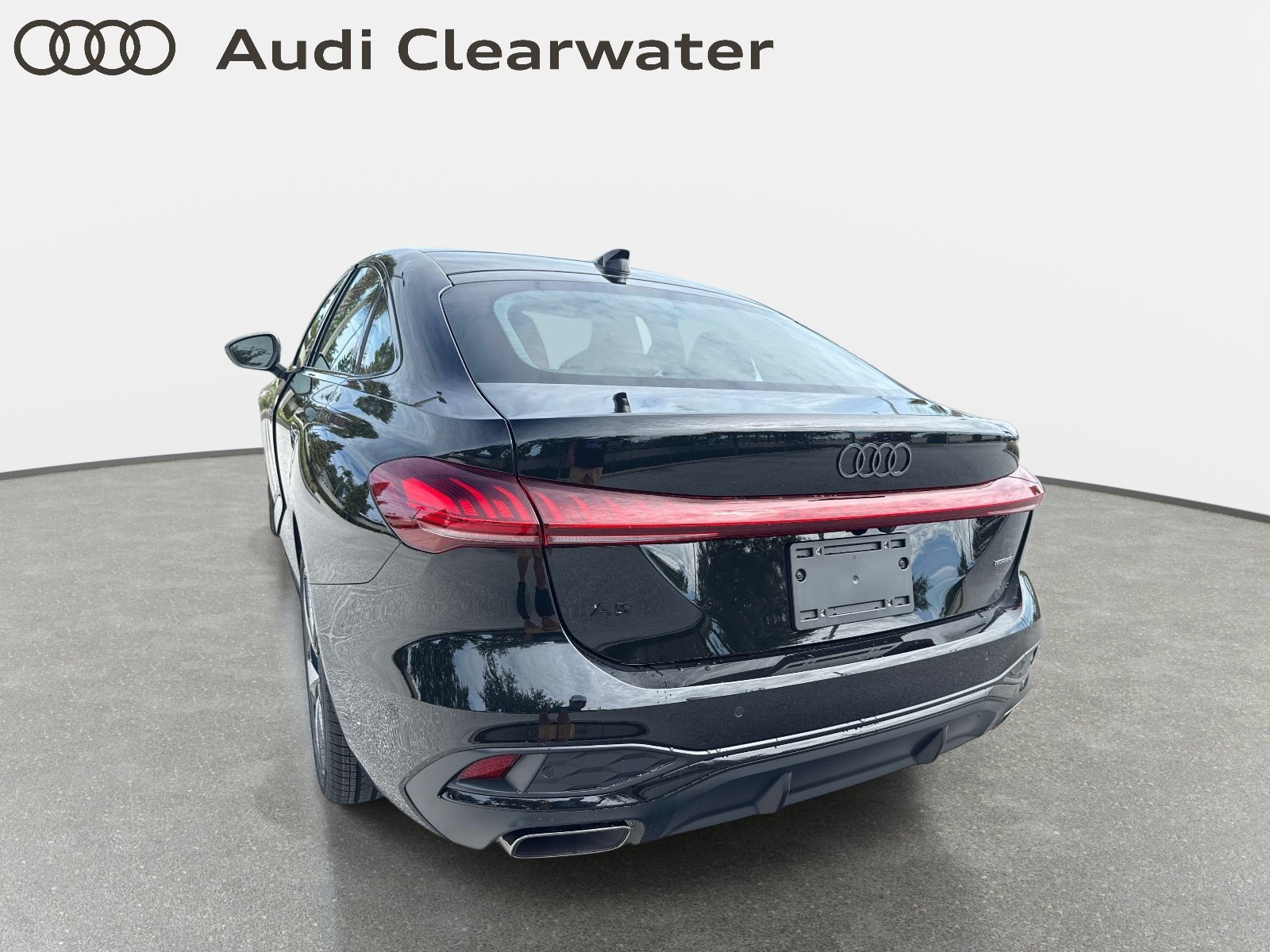 New 2026 Mythos Black Metallic Audi Premium Plus image 8