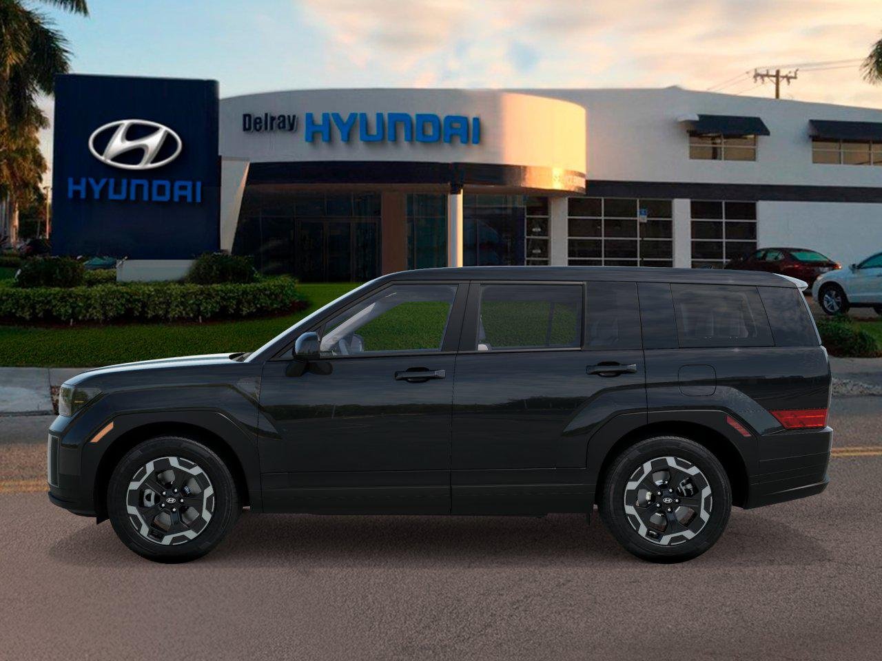 New 2027 Black Hyundai SE image 3