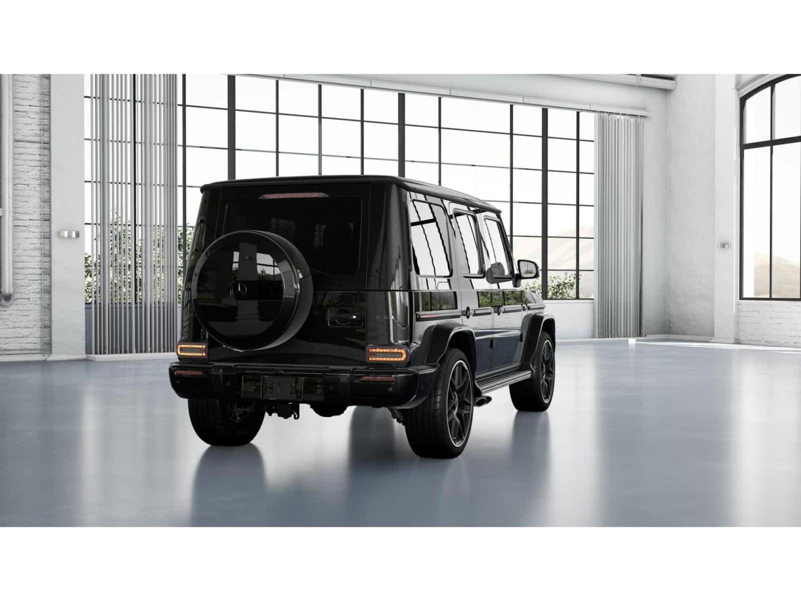 New 2027 Obsidian Black Metallic Mercedes-Benz AMG® G 63 image 22