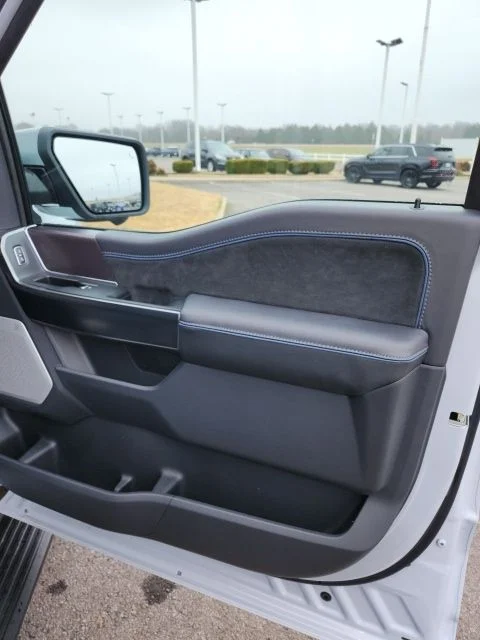 New 2025 Space White Metallic Ford Platinum® image 62