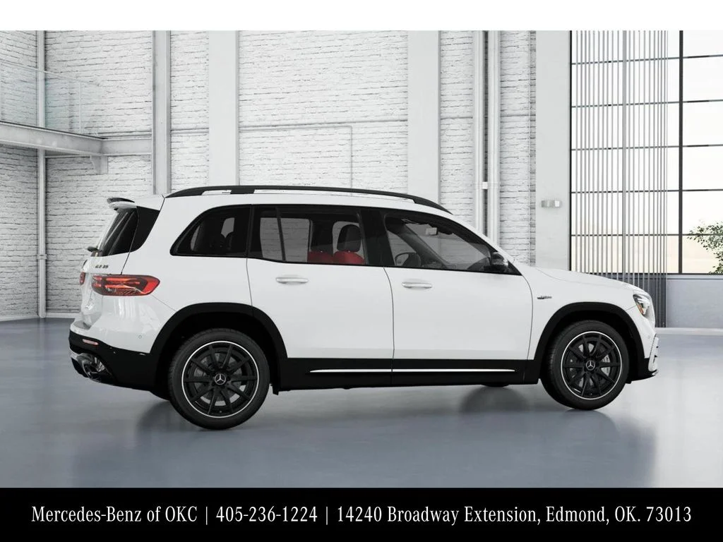 New 2026 White Mercedes-Benz GLB 35 AMG® image 18