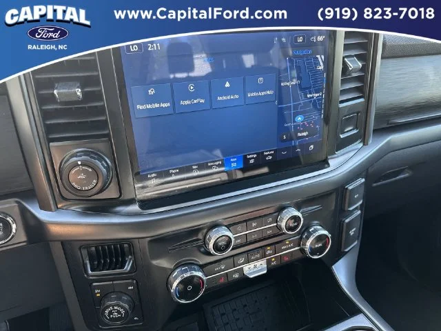 Used 2024 Silver Ford XLT image 26