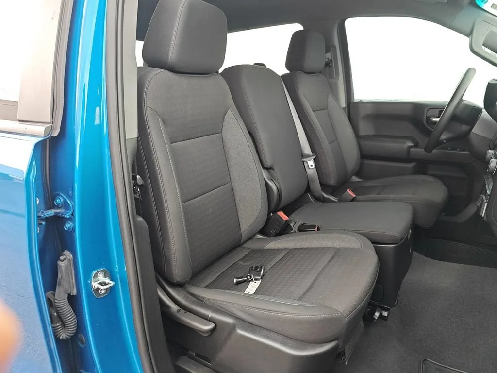 Used 2023 GLACIER BLUE METALLIC Chevrolet Custom Trail Boss image 25