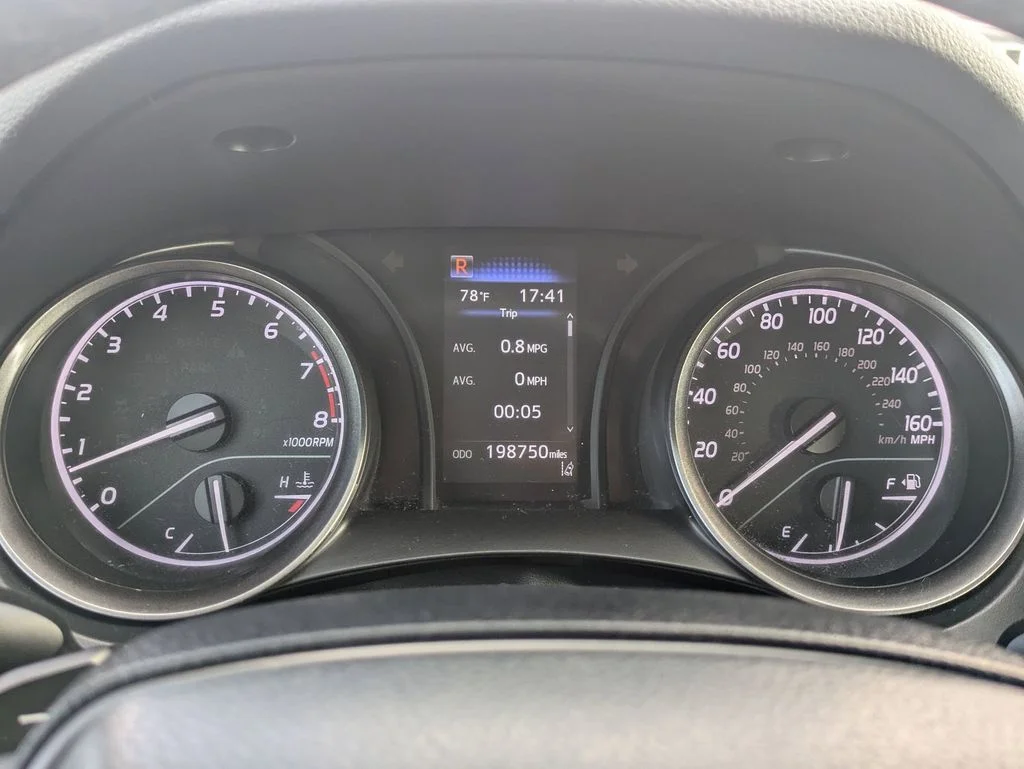 Used 2022 Black Toyota SE image 22