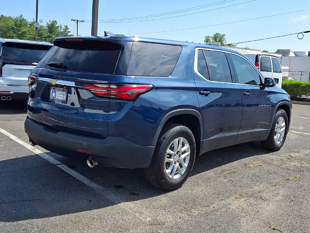 Used 2022 Northsky Blue Metallic Chevrolet LS image 12