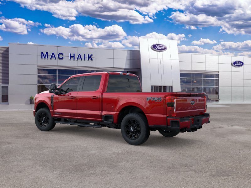 New 2026 Ruby Red Metallic Tinted Clearcoat Ford F-250® Lariat® image 26