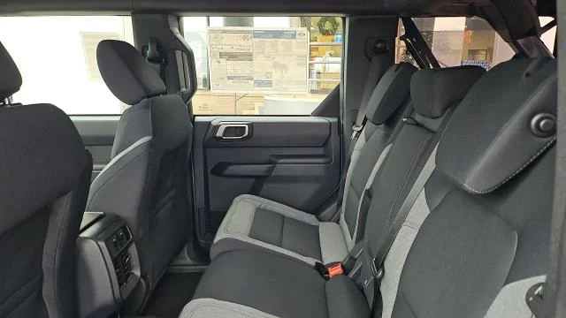 New 2025 Azure Gray Metallic Tri-Coat Ford Base 4WD image 24
