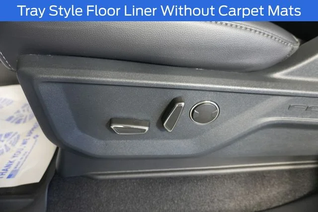 New 2026 Star White Metallic Tri-Coat Ford Lariat® image 30