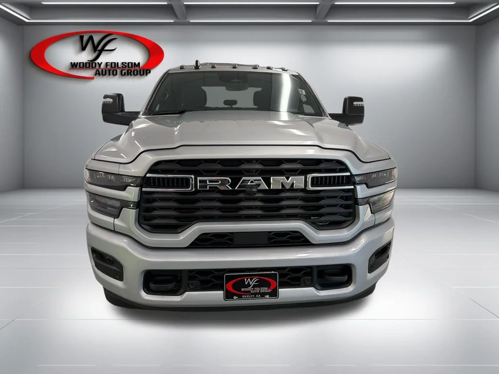 New 2026 Silver-Zynith Exterior Paint RAM Big Horn image 2