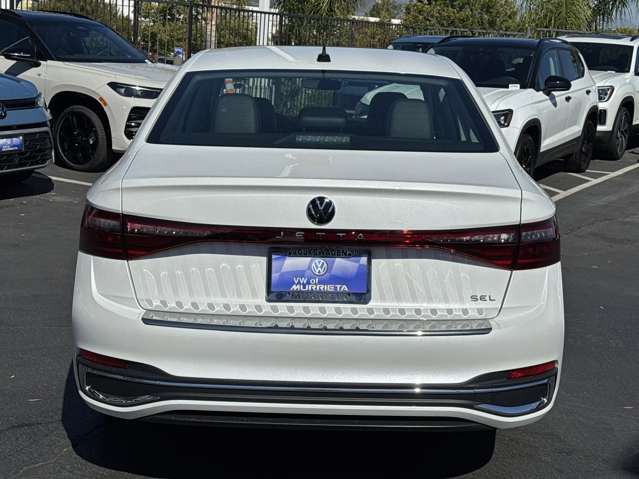 New 2026 Opal White Pearl Volkswagen SEL image 7
