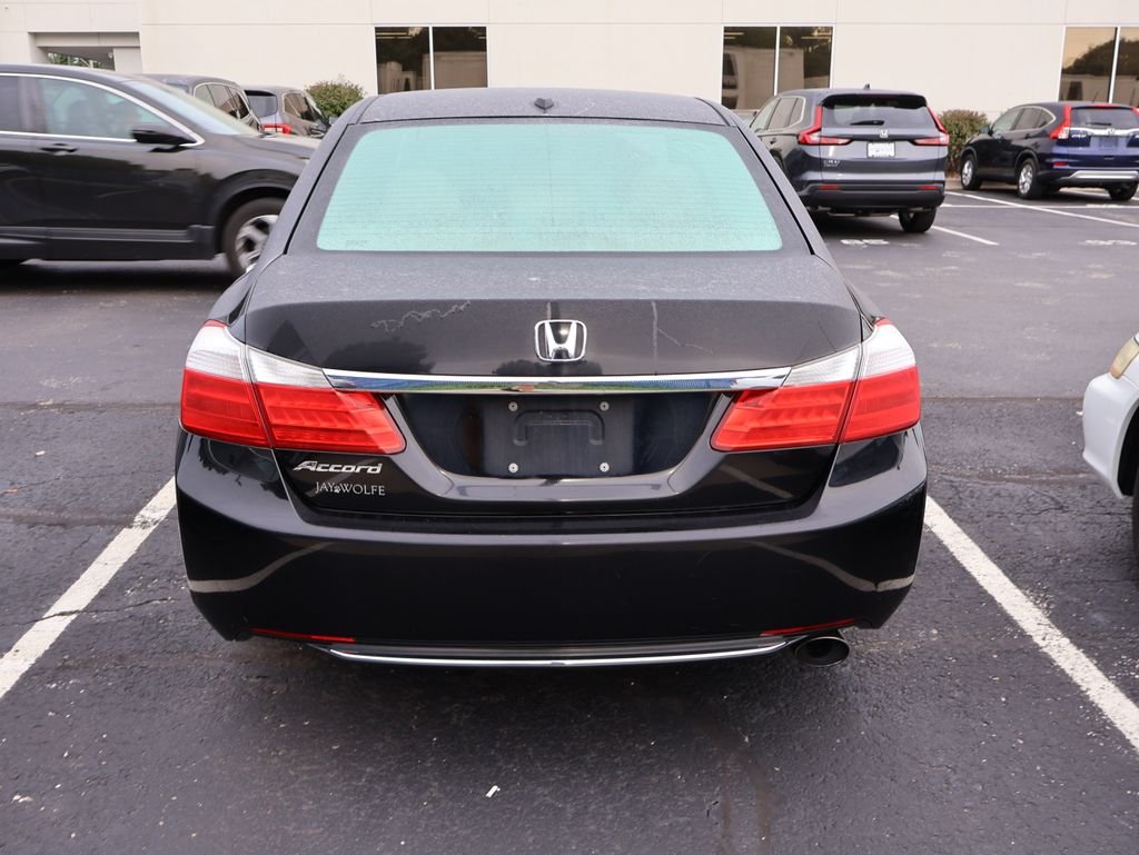Used 2013 Black Honda EX-L image 6