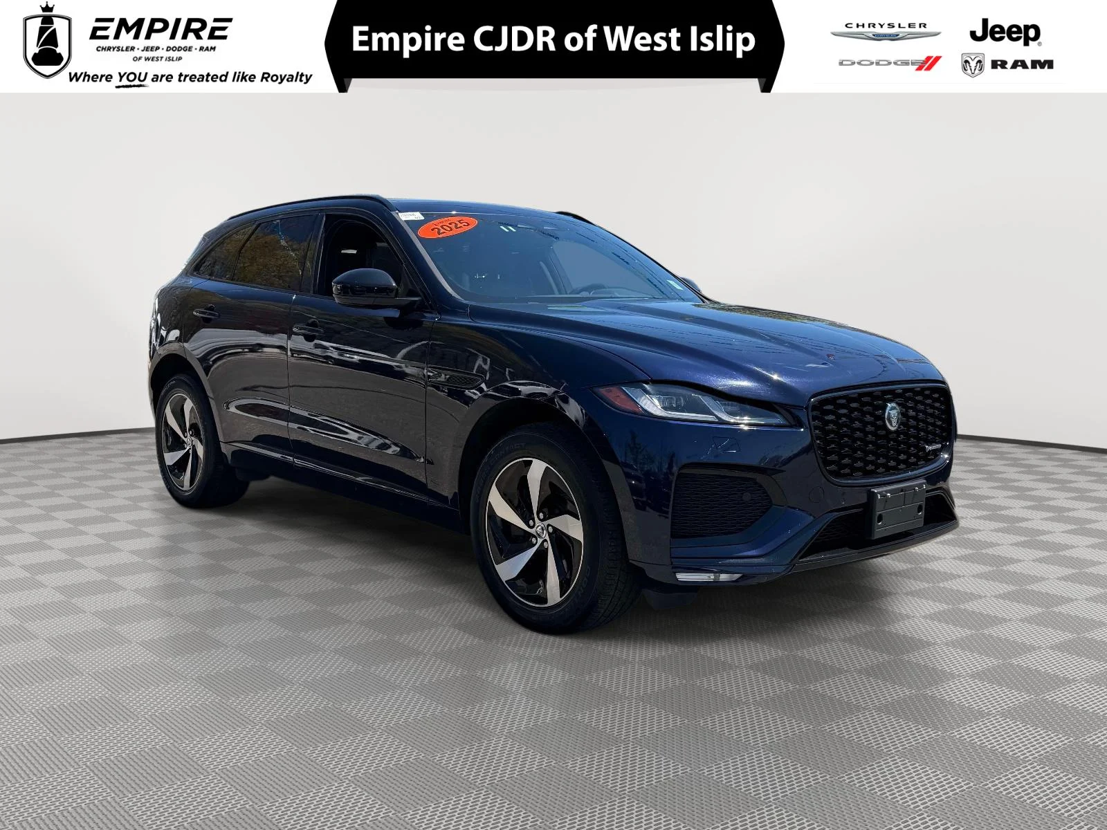Used 2025 Blue Jaguar R-Dynamic S P250 AWD Automatic image 1