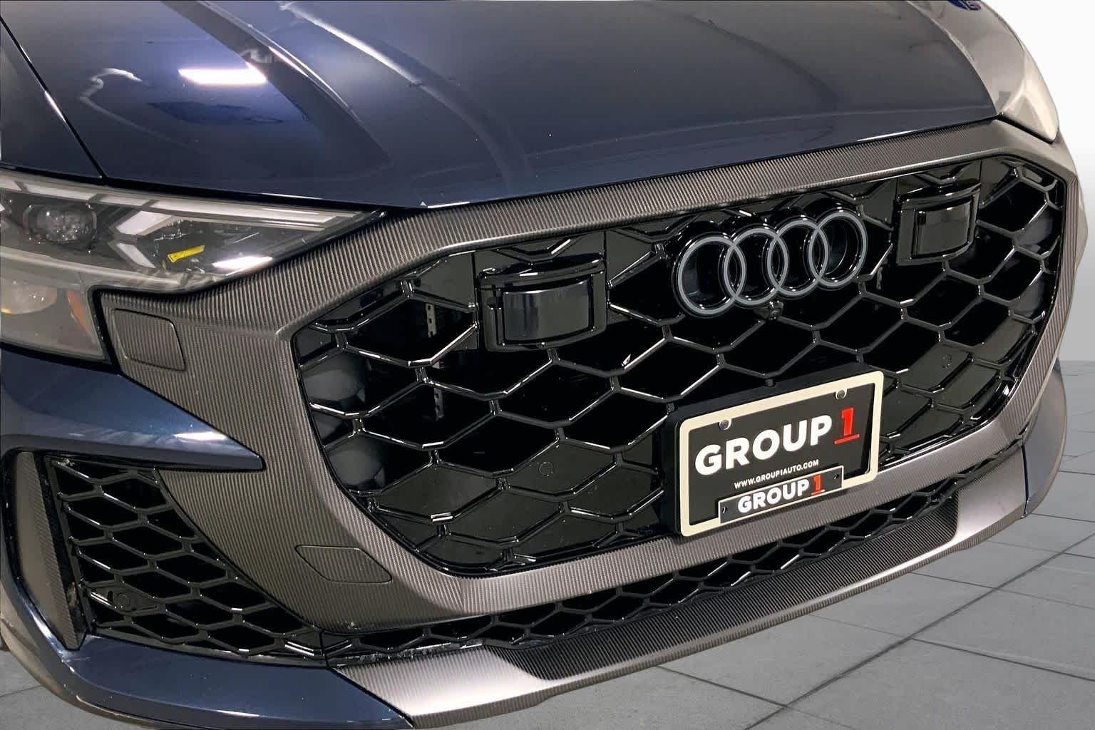 Used 2025 Waitomo Blue Metallic Audi performance image 32