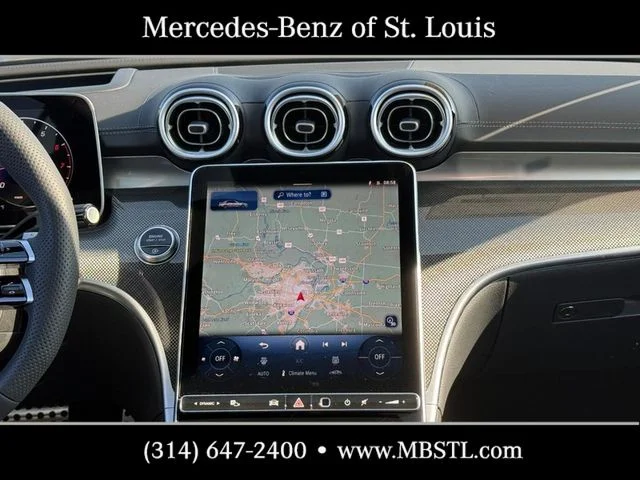 New 2026 Graphite Grey Metallic Mercedes-Benz C 300 image 10