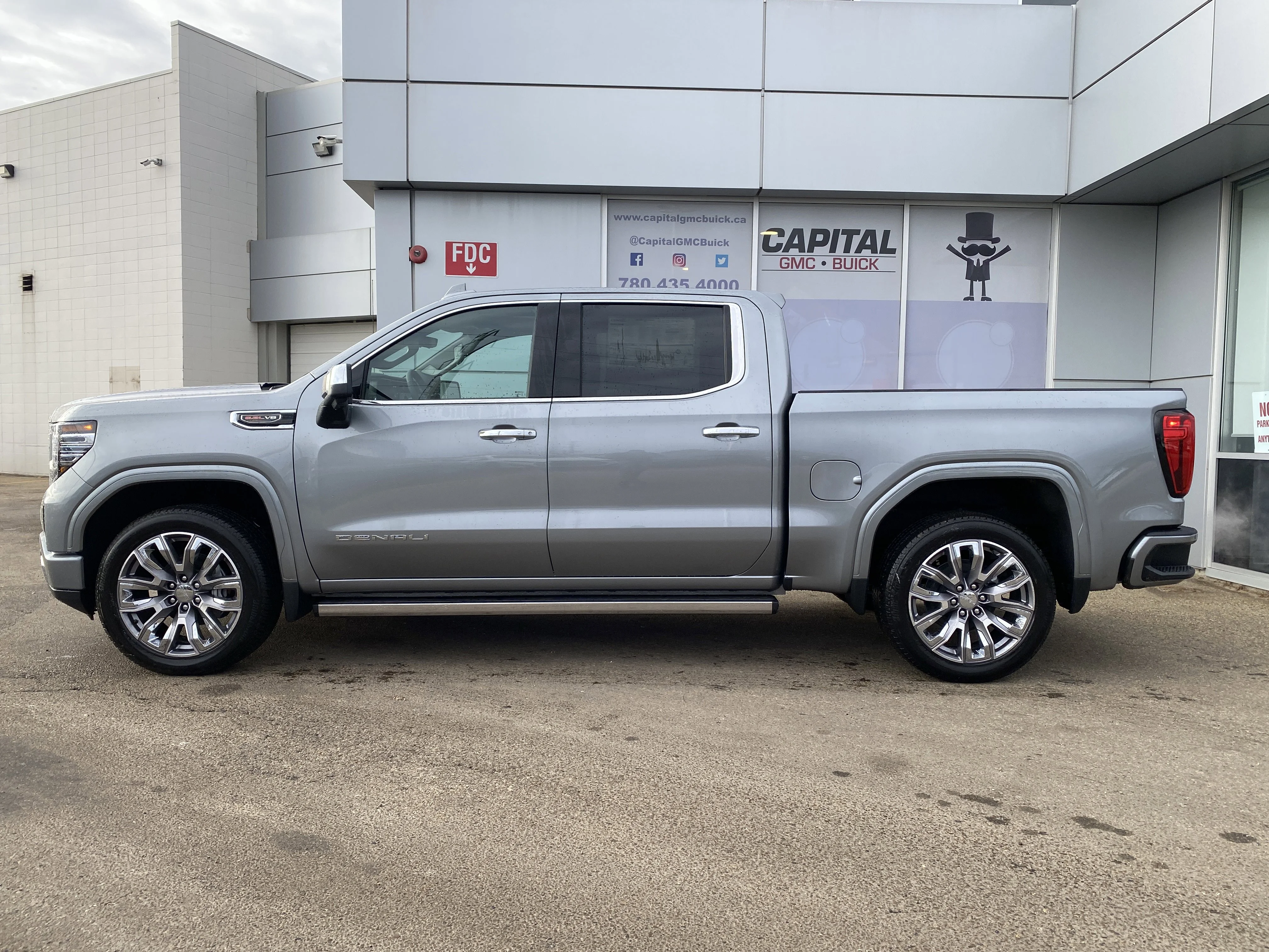 New 2026 STERLING METALLIC GMC Denali image 3