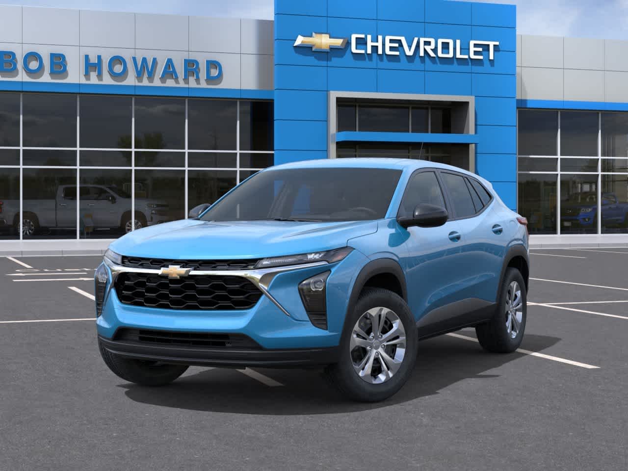 Used 2026 Marina Blue Metallic Chevrolet LS image 5
