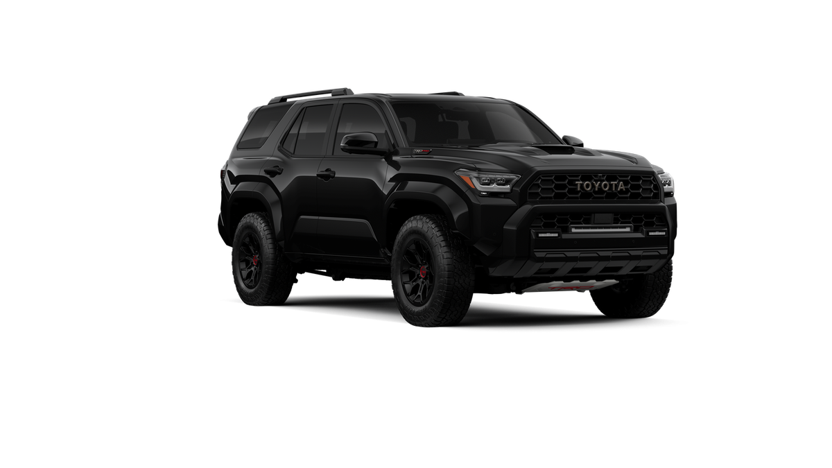 New 2026 Black Toyota TRD Pro image 15