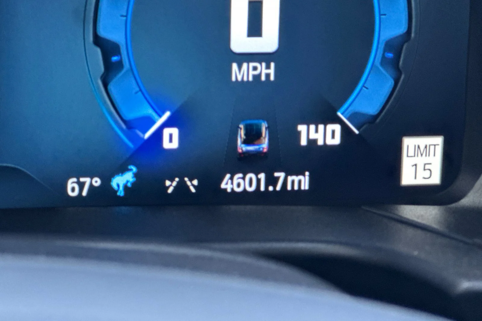 Used 2025 Azure Gray Metallic Ford Outer Banks image 28
