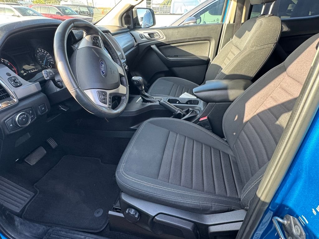 Used 2022 Blue Ford XLT image 20