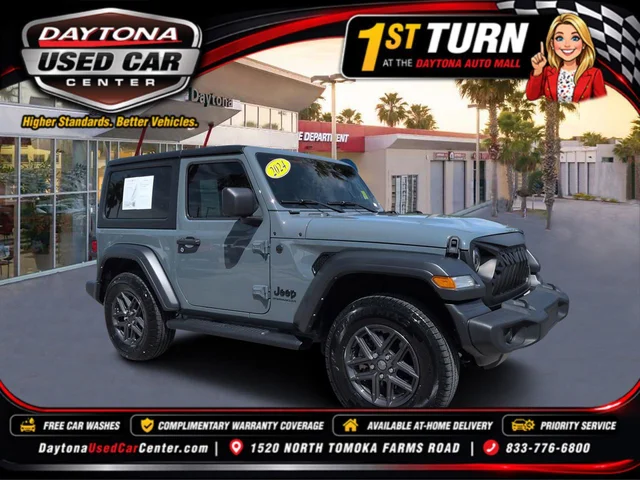 2024 Jeep Wrangler Sport S