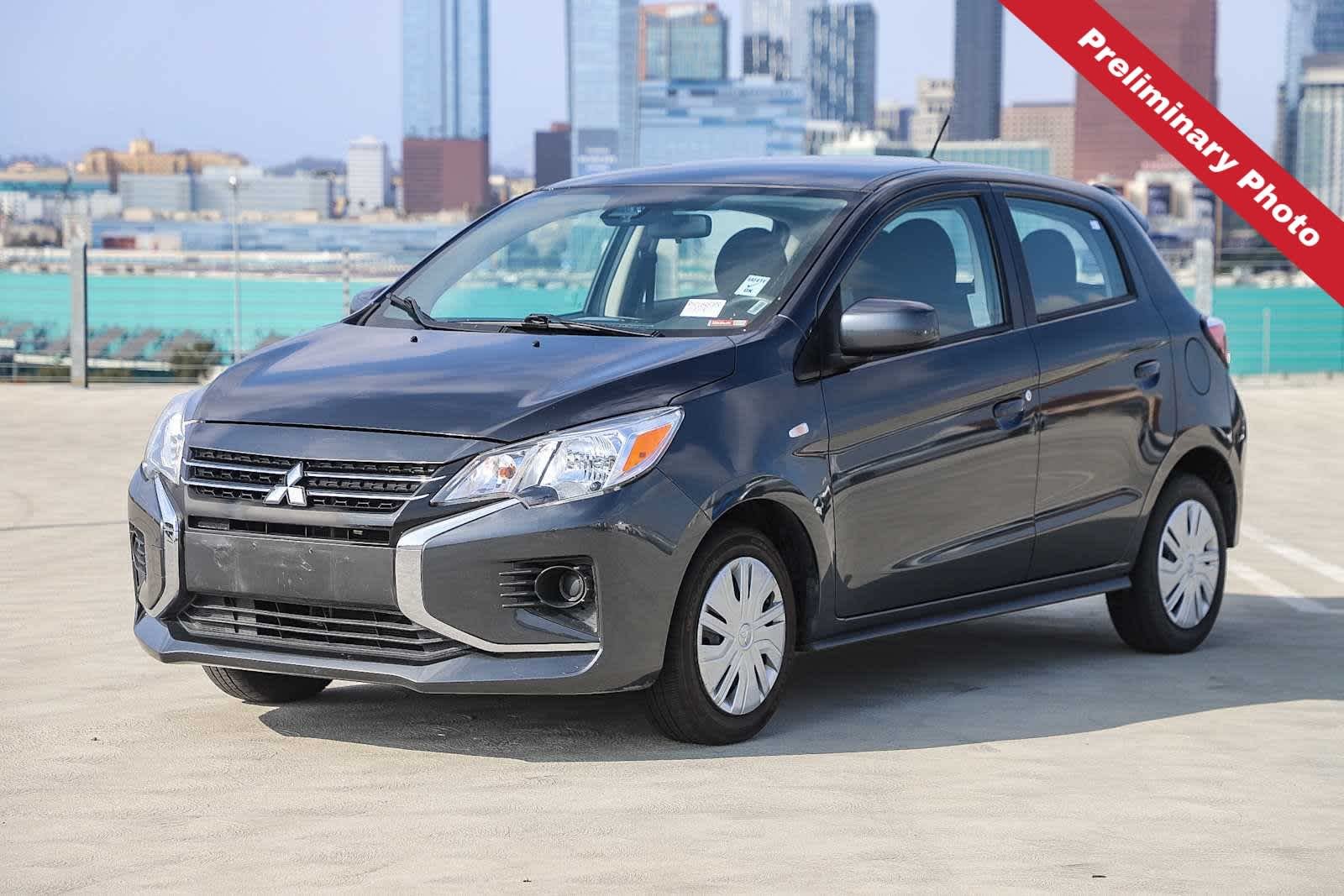 2024 Mitsubishi Mirage ES CVT's photo