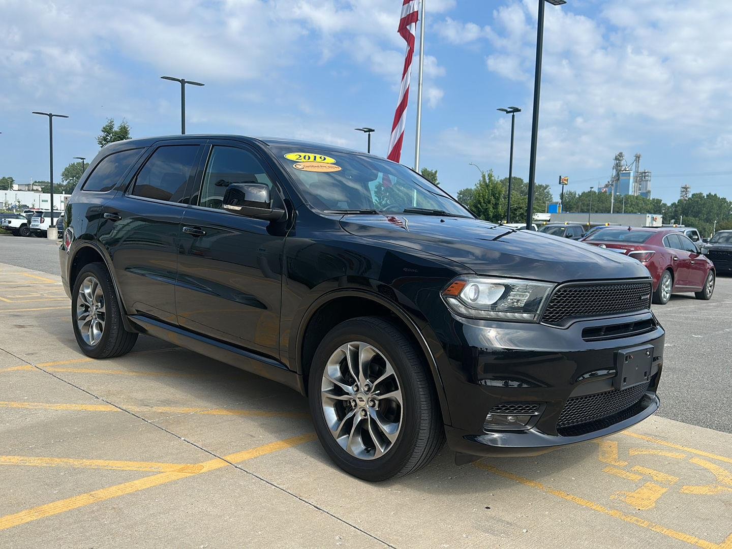 Used 2019 DB Black Clearcoat Dodge GT Plus image 5