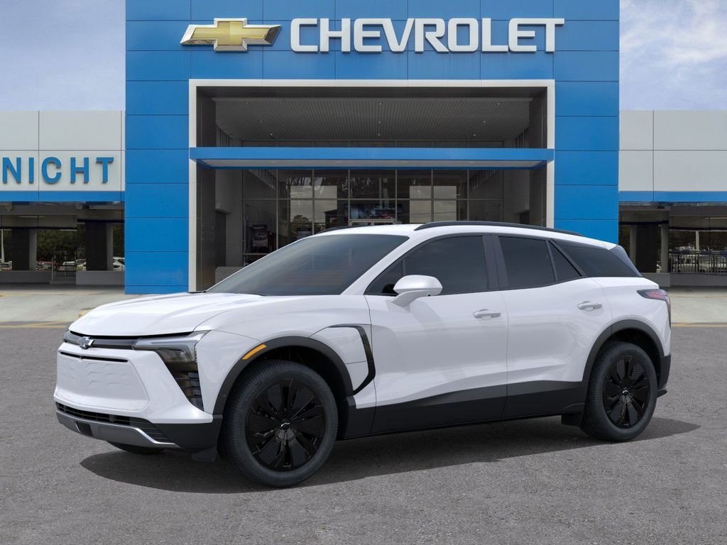 New 2026 Summit White Chevrolet LT image 2