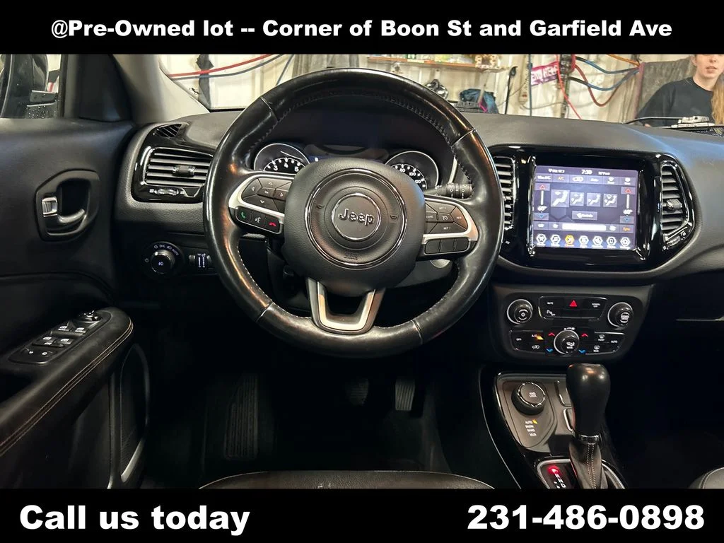 Used 2019 Black Jeep Limited image 17