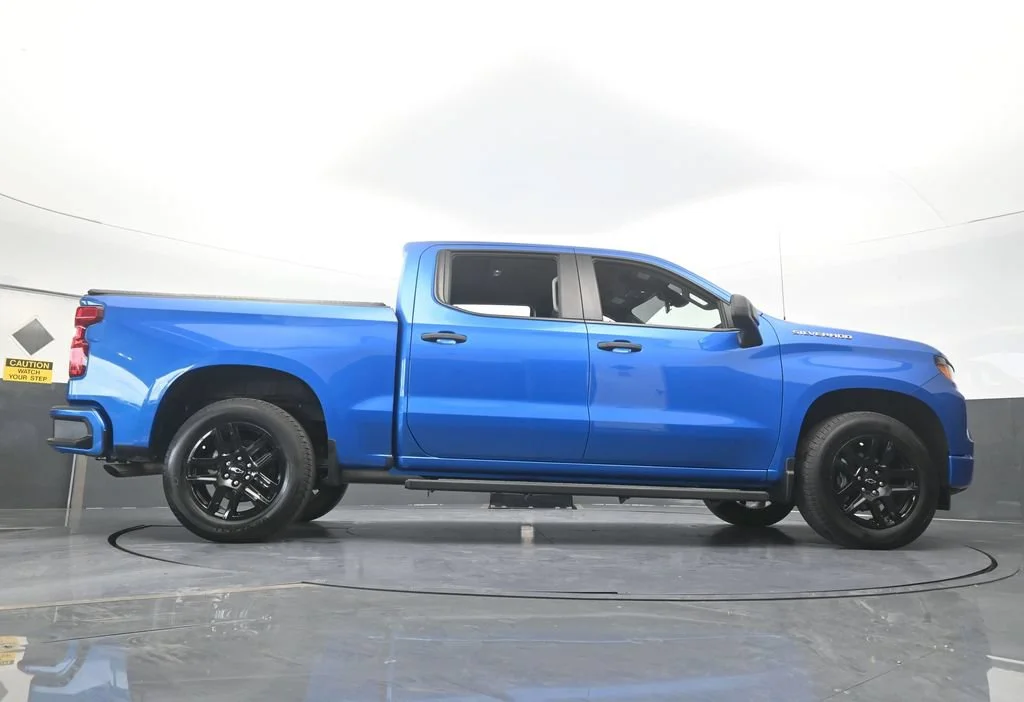Used 2024 Glacier Blue Metallic Chevrolet Custom image 55