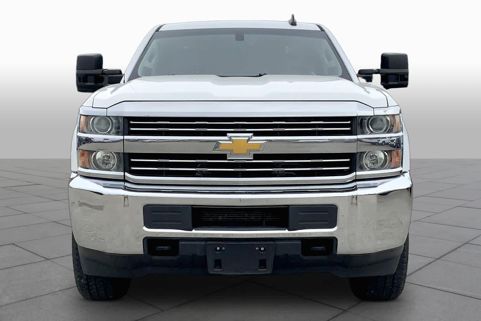 Used 2015 Summit White Chevrolet Work Truck image 3