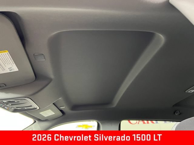 New 2026 Summit White Chevrolet LT image 19