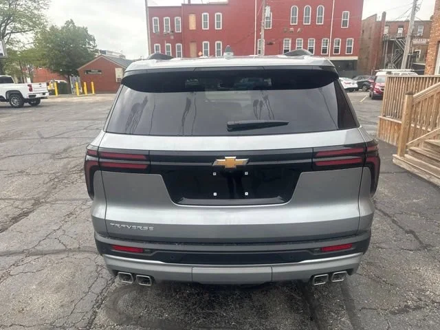New 2026 Sterling Gray Metallic Chevrolet LT image 3