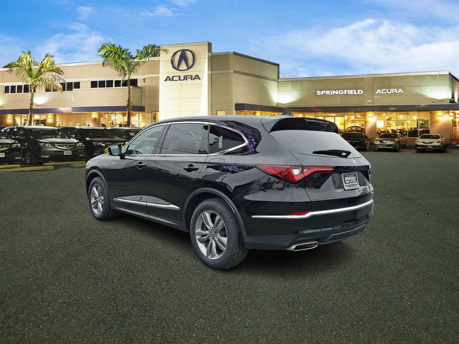 Certified Used 2023 Majestic Black Pearl Acura SH-AWD image 5
