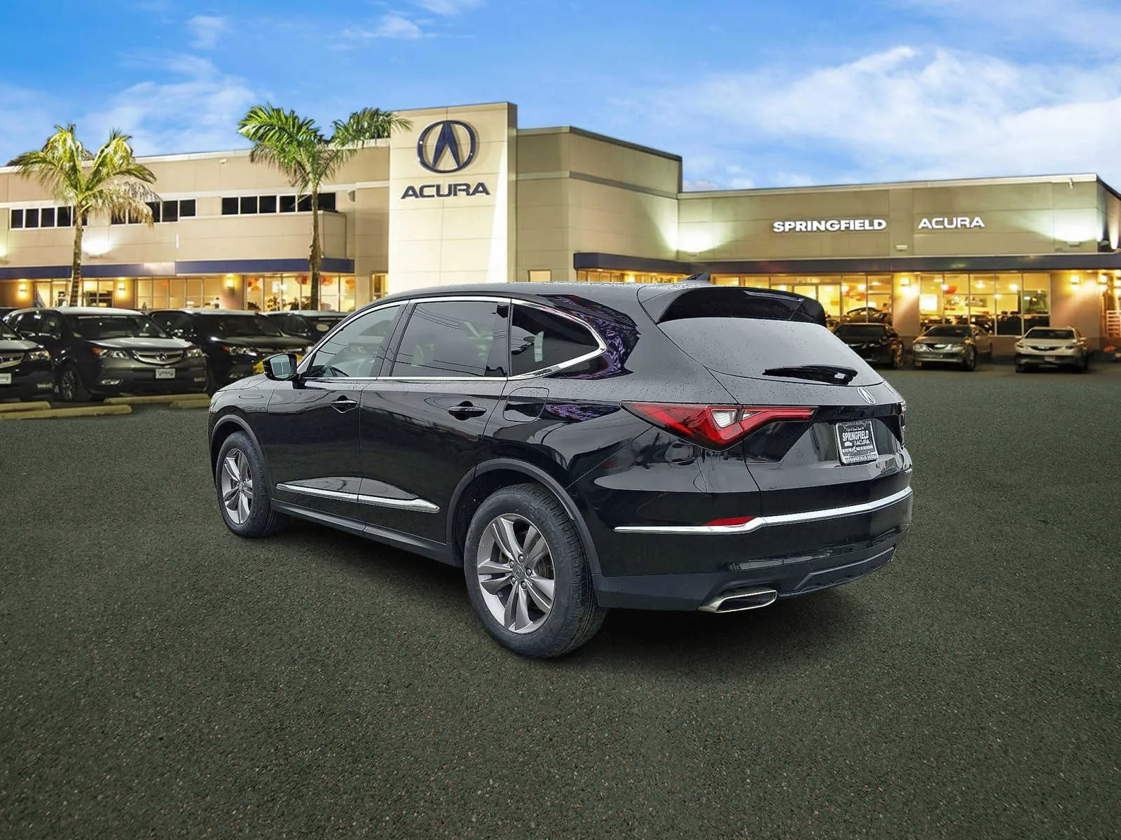 Certified Used 2023 Majestic Black Pearl Acura SH-AWD image 5