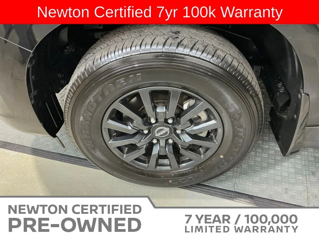 Certified Used 2025 Super Black Nissan SV image 46