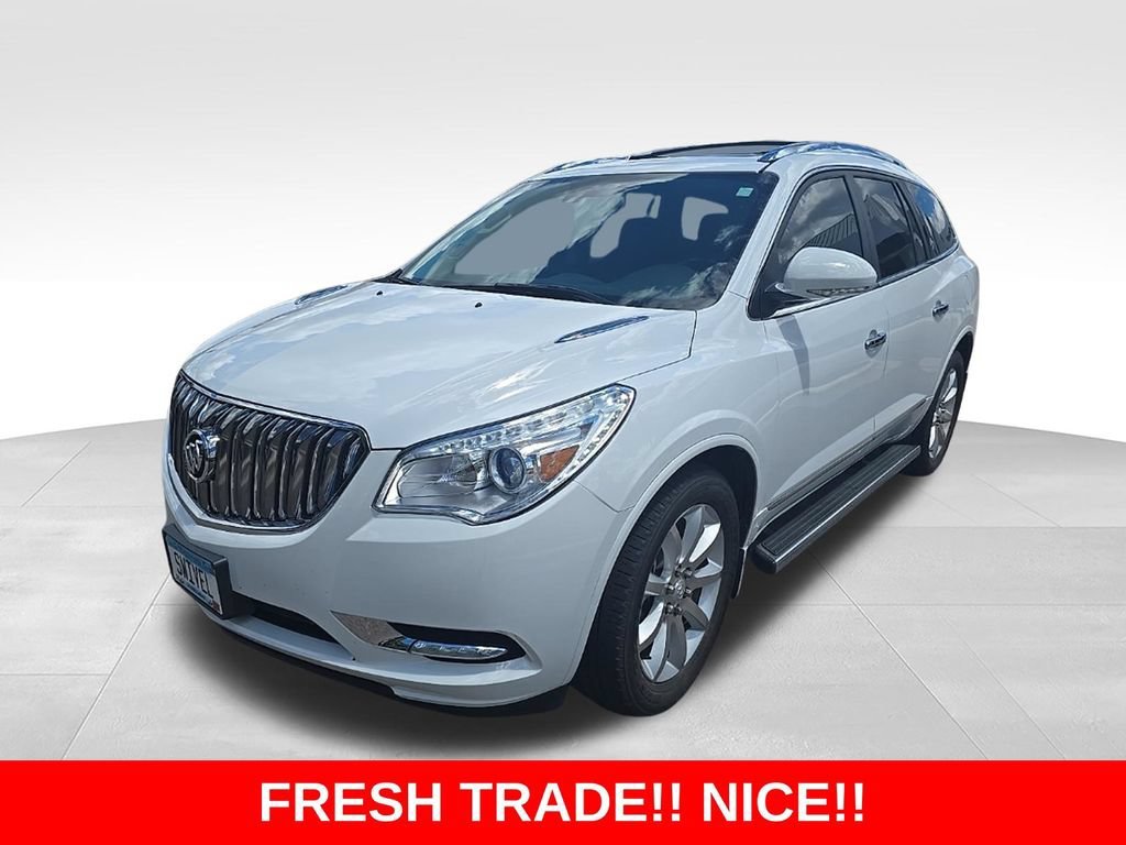 Certified Used 2016 SUMMIT WHITE Buick Premium image 1