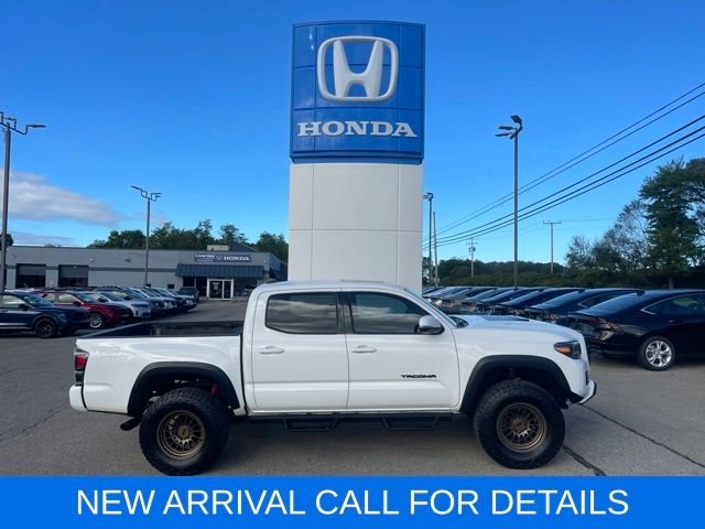 Used 2022 White Toyota TRD Pro image 1