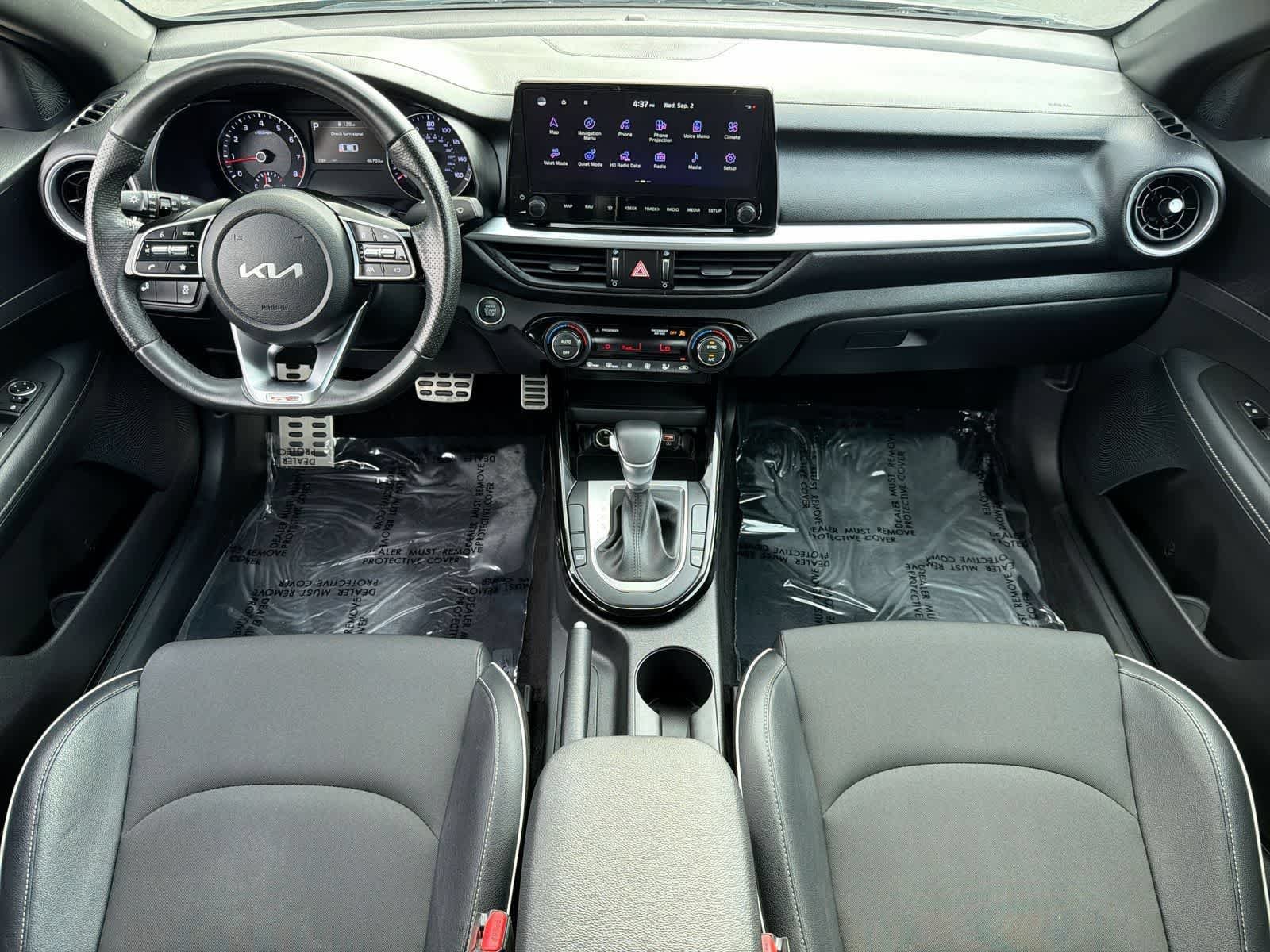 Certified Used 2023 Steel Gray Kia GT-Line image 16