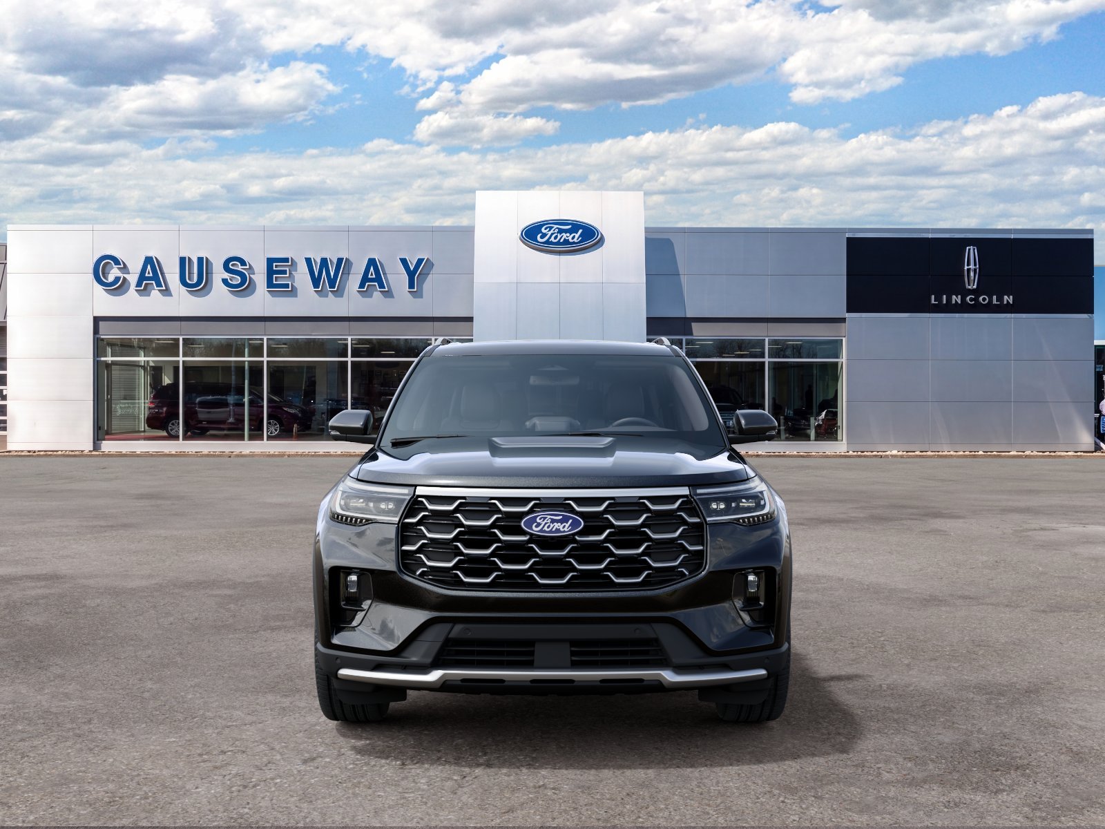 New 2027 Agate Black Metallic Ford Platinum™ image 3