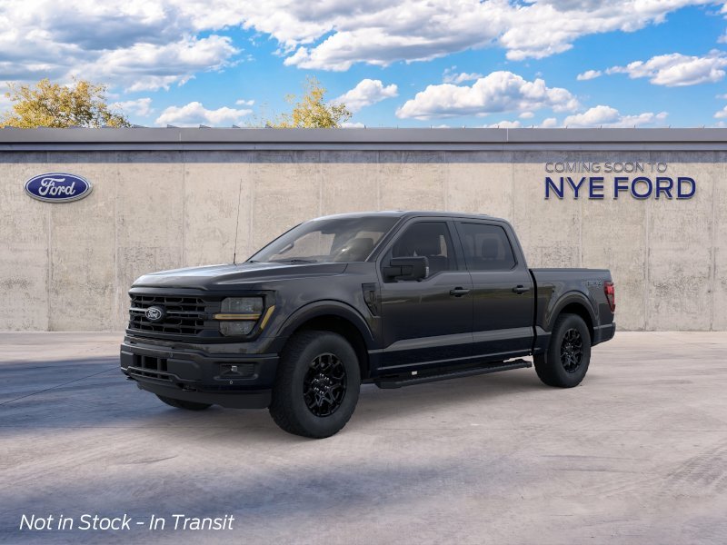 New 2026 Agate Black Metallic Ford XLT image 25